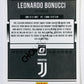 Leonardo Bonucci - Juventus 2018-19 Panini Donruss Optic #14