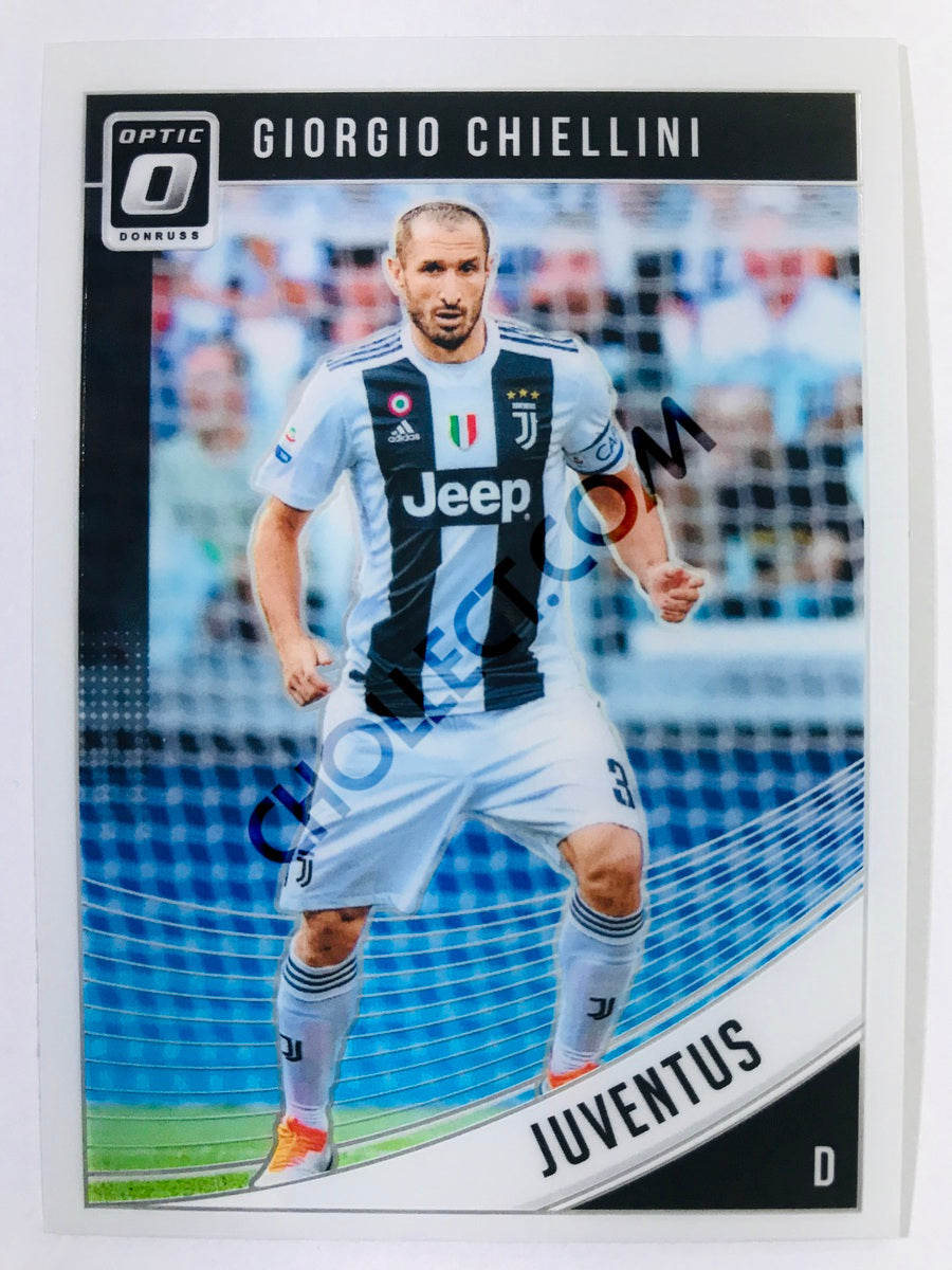 Giorgio Chiellini - Juventus 2018-19 Panini Donruss Optic #15