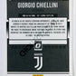 Giorgio Chiellini - Juventus 2018-19 Panini Donruss Optic #15