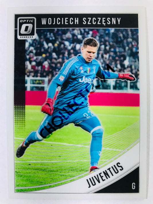 Wojciech Szczesny - Juventus 2018-19 Panini Donruss Optic #16