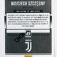 Wojciech Szczesny - Juventus 2018-19 Panini Donruss Optic #16