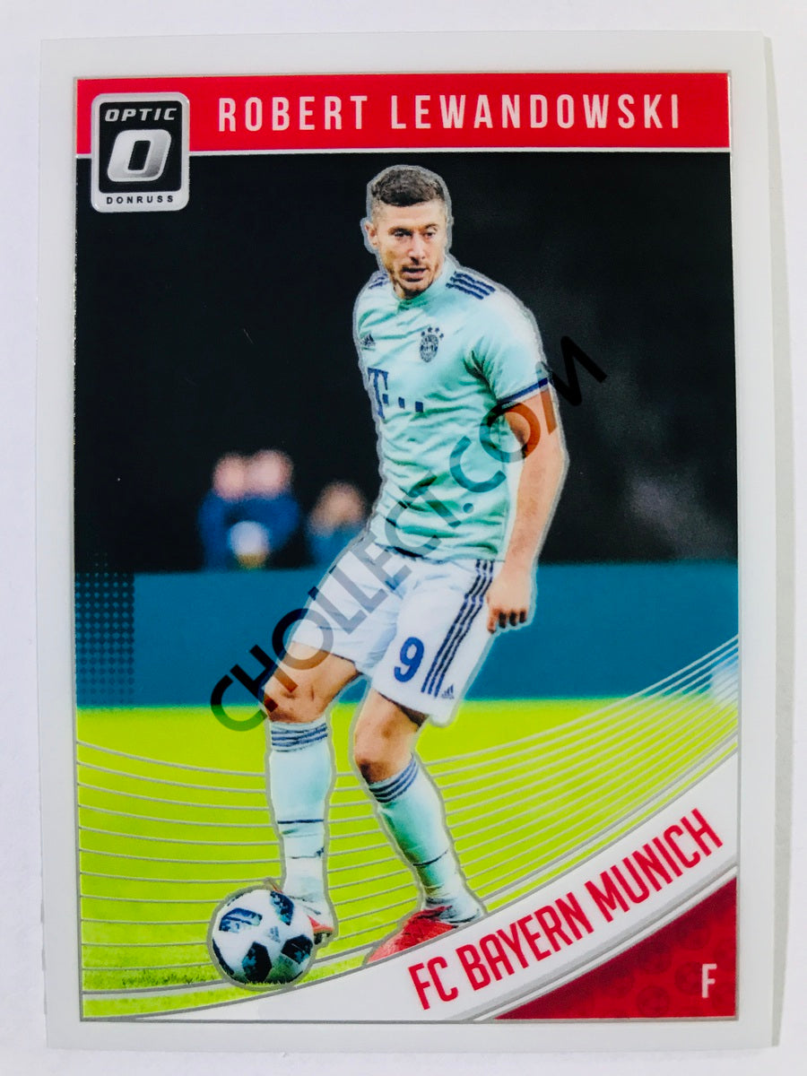 Robert Lewandowski - FC Bayern Munich 2018-19 Panini Donruss Optic #17