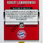Robert Lewandowski - FC Bayern Munich 2018-19 Panini Donruss Optic #17