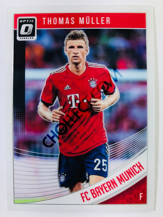 Thomas Muller - FC Bayern Munich 2018-19 Panini Donruss Optic #18