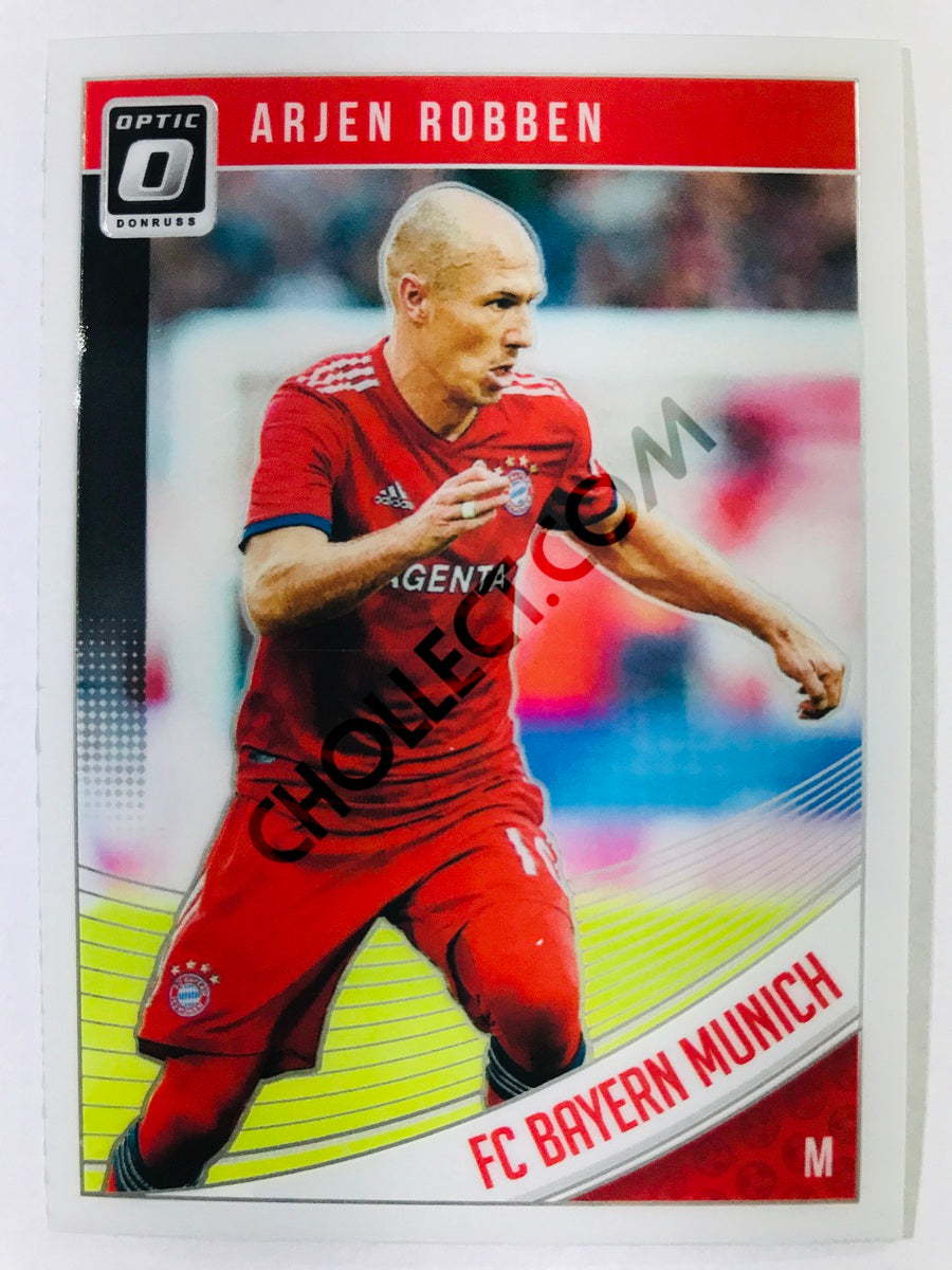 Arjen Robben - FC Bayern Munich 2018-19 Panini Donruss Optic #19