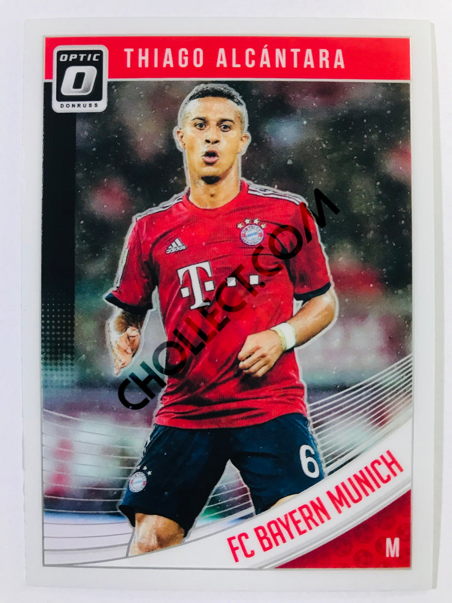 Thiago Alcantara - FC Bayern Munich 2018-19 Panini Donruss Optic #20