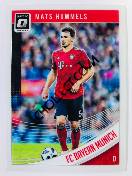 Mats Hummels - FC Bayern Munich 2018-19 Panini Donruss Optic #22