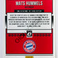 Mats Hummels - FC Bayern Munich 2018-19 Panini Donruss Optic #22