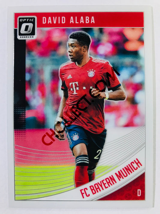 David Alaba - FC Bayern Munich 2018-19 Panini Donruss Optic #23