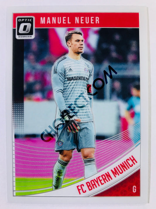 Manuel Neuer - FC Bayern Munich 2018-19 Panini Donruss Optic #24