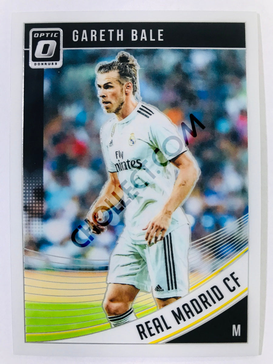 Gareth Bale - Real Madrid CF 2018-19 Panini Donruss Optic #25