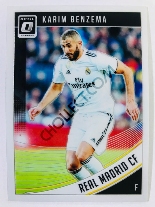 Karim Benzema - Real Madrid CF 2018-19 Panini Donruss Optic #26