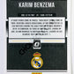 Karim Benzema - Real Madrid CF 2018-19 Panini Donruss Optic #26
