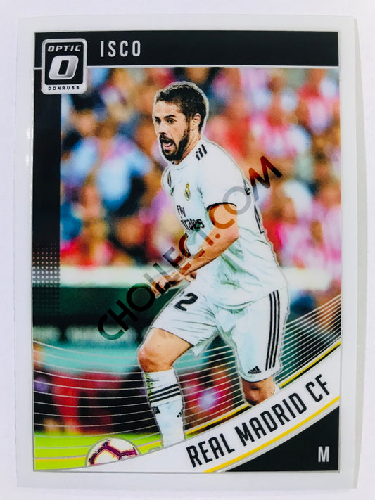 Isco - Real Madrid CF 2018-19 Panini Donruss Optic #27