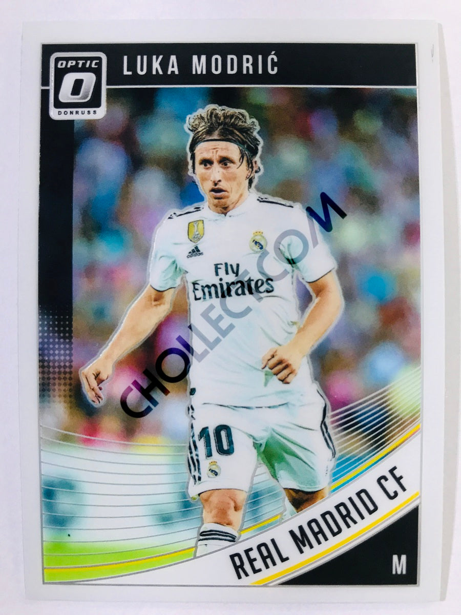 Luka Modric - Real Madrid CF 2018-19 Panini Donruss Optic #28