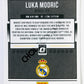 Luka Modric - Real Madrid CF 2018-19 Panini Donruss Optic #28