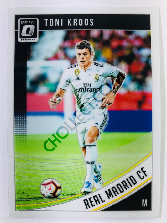 Toni Kroos - Real Madrid CF 2018-19 Panini Donruss Optic #29