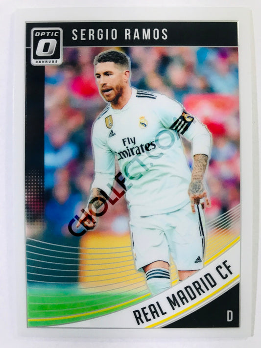 Sergio Ramos - Real Madrid CF 2018-19 Panini Donruss Optic #31