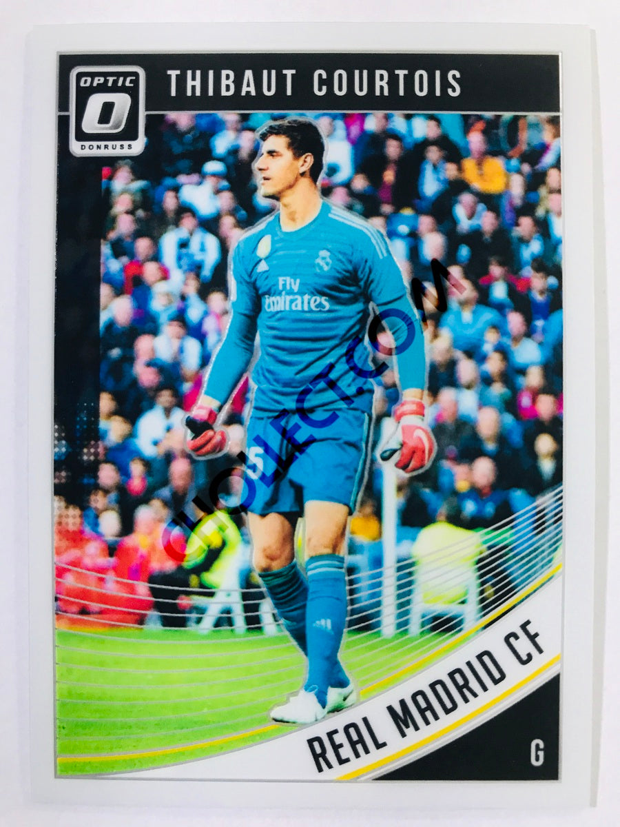 Thibaut Courtois - Real Madrid CF 2018-19 Panini Donruss Optic #32