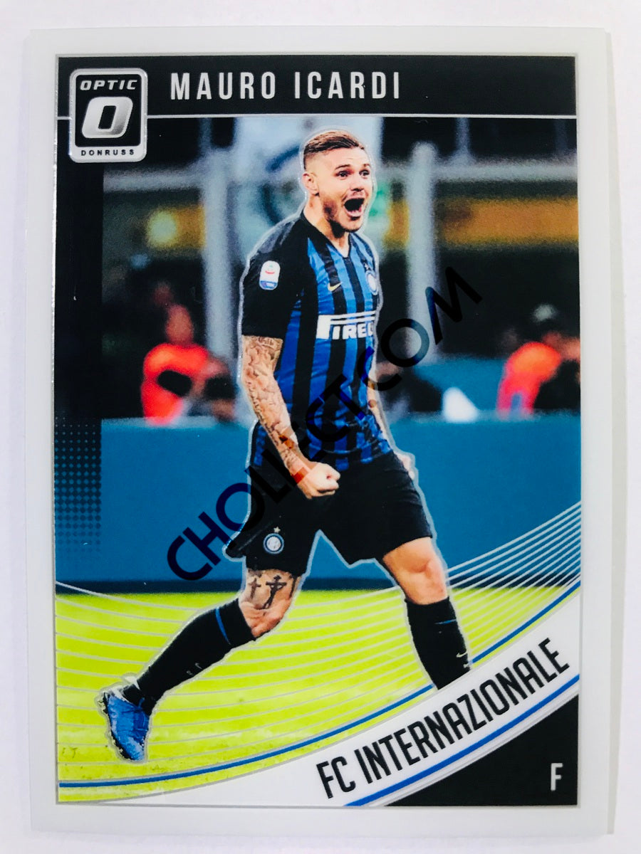 Mauro Icardi - FC Internazionale 2018-19 Panini Donruss Optic #33