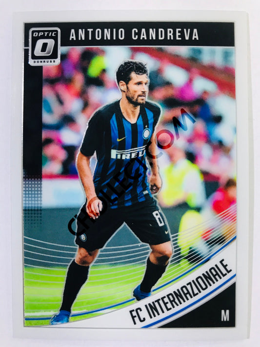 Antonio Candreva - FC Internazionale 2018-19 Panini Donruss Optic #34