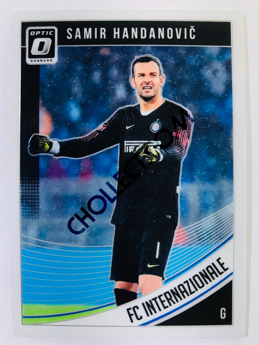 Samir Handanovic - FC Internazionale 2018-19 Panini Donruss Optic #36