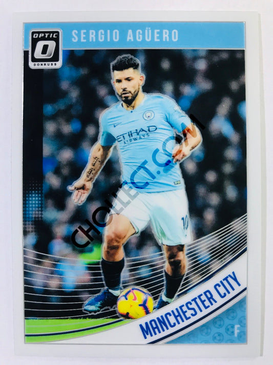 Sergio Aguero - Manchester City 2018-19 Panini Donruss Optic #37