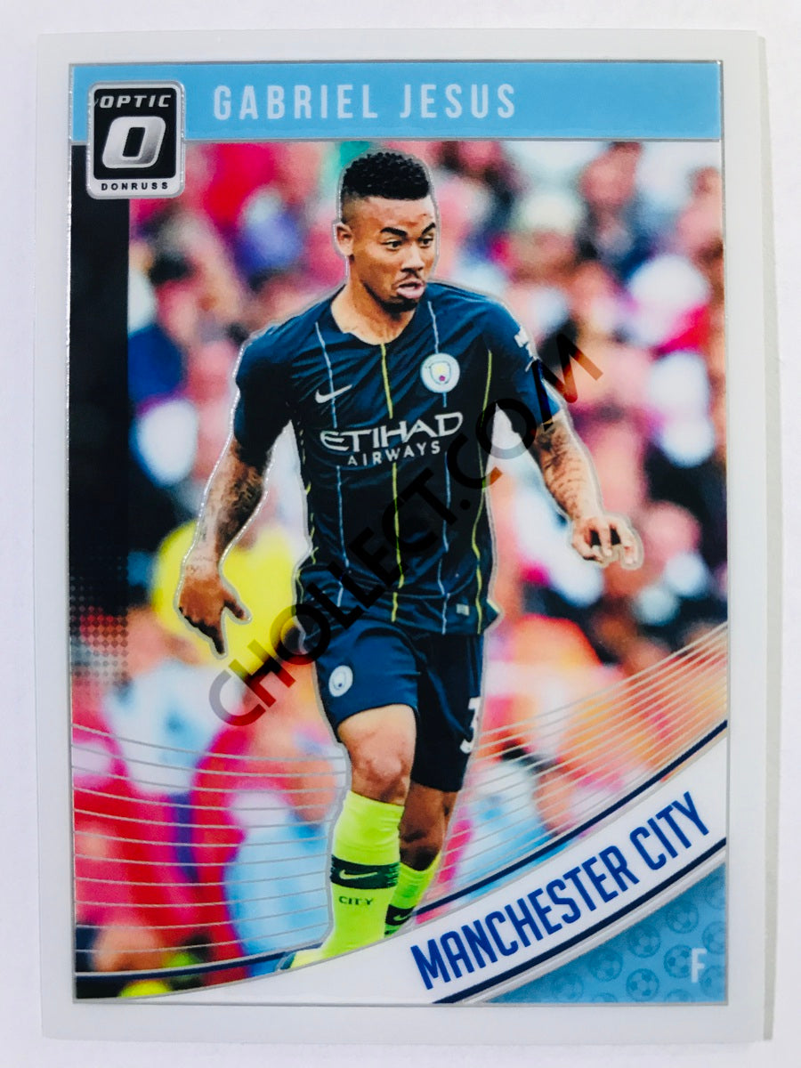 Gabriel Jesus - Manchester City 2018-19 Panini Donruss Optic #38