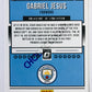 Gabriel Jesus - Manchester City 2018-19 Panini Donruss Optic #38