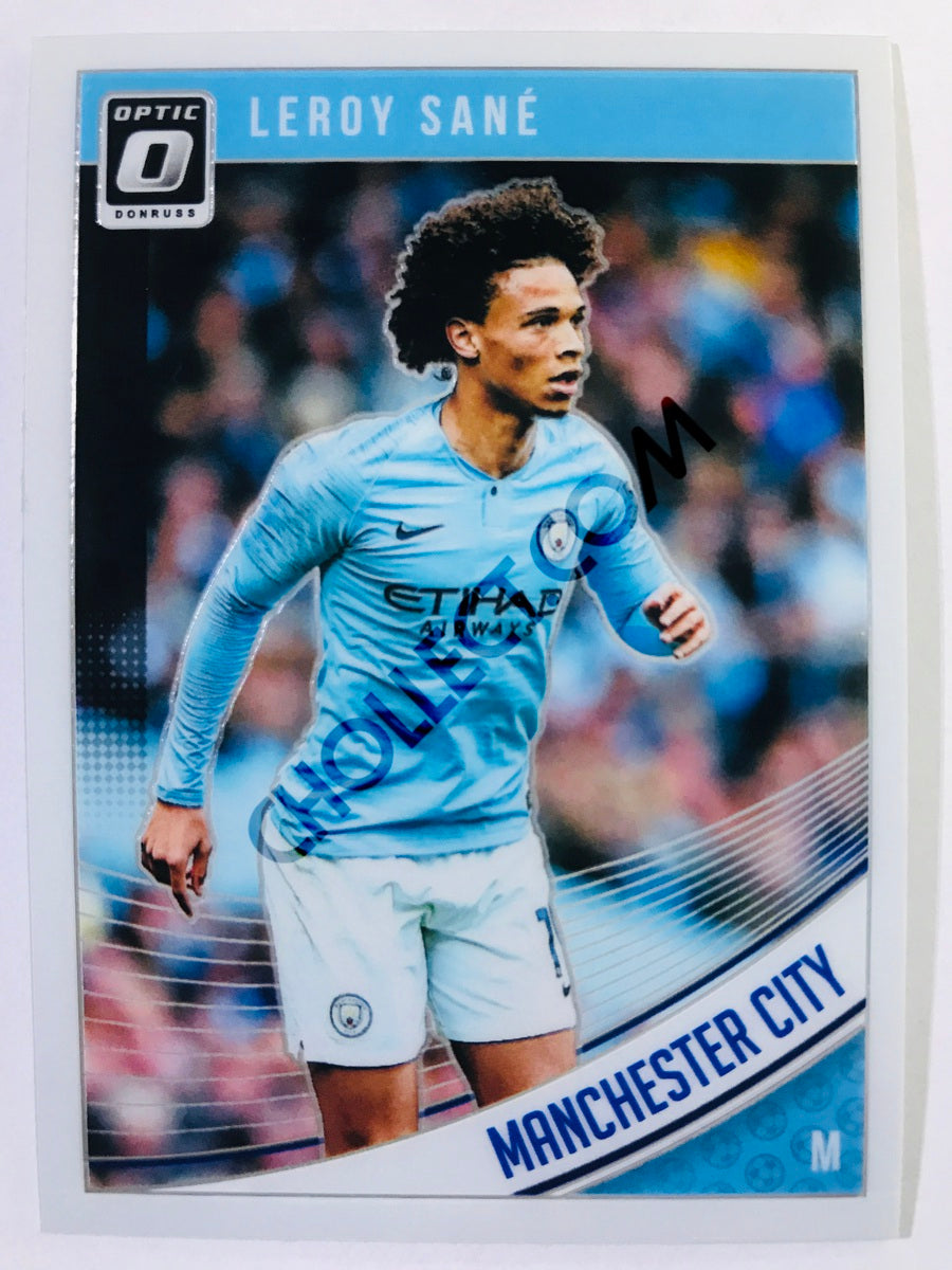 Leroy Sane - Manchester City 2018-19 Panini Donruss Optic #40