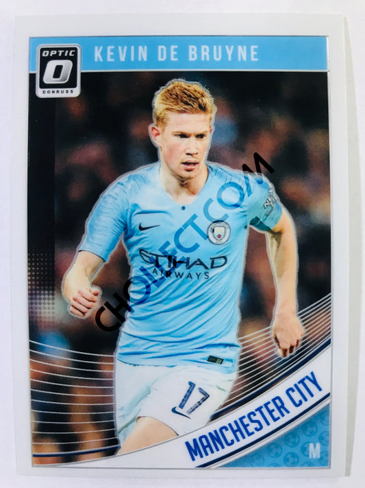 Kevin De Bruyne - Manchester City 2018-19 Panini Donruss Optic #41