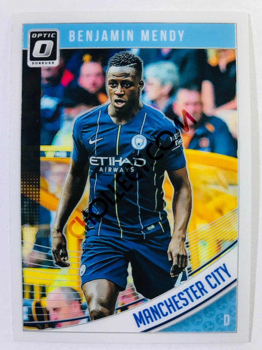 Benjamin Mendy - Manchester City 2018-19 Panini Donruss Optic #43