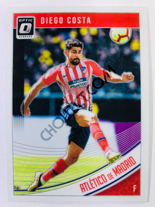 Diego Costa - Atlético de Madrid 2018-19 Panini Donruss Optic #45