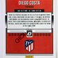 Diego Costa - Atlético de Madrid 2018-19 Panini Donruss Optic #45