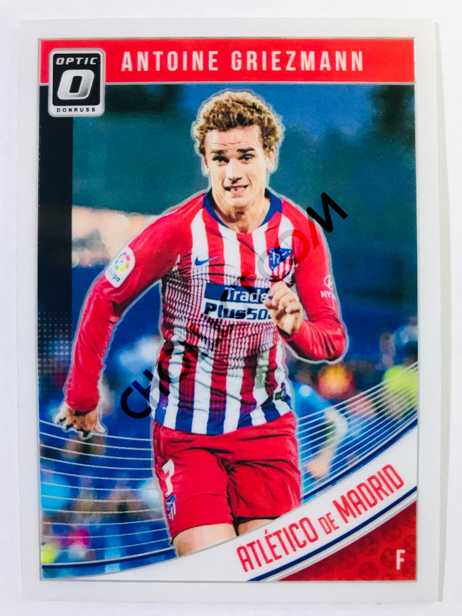 Antoine Griezmann - Atlético de Madrid 2018-19 Panini Donruss Optic #46