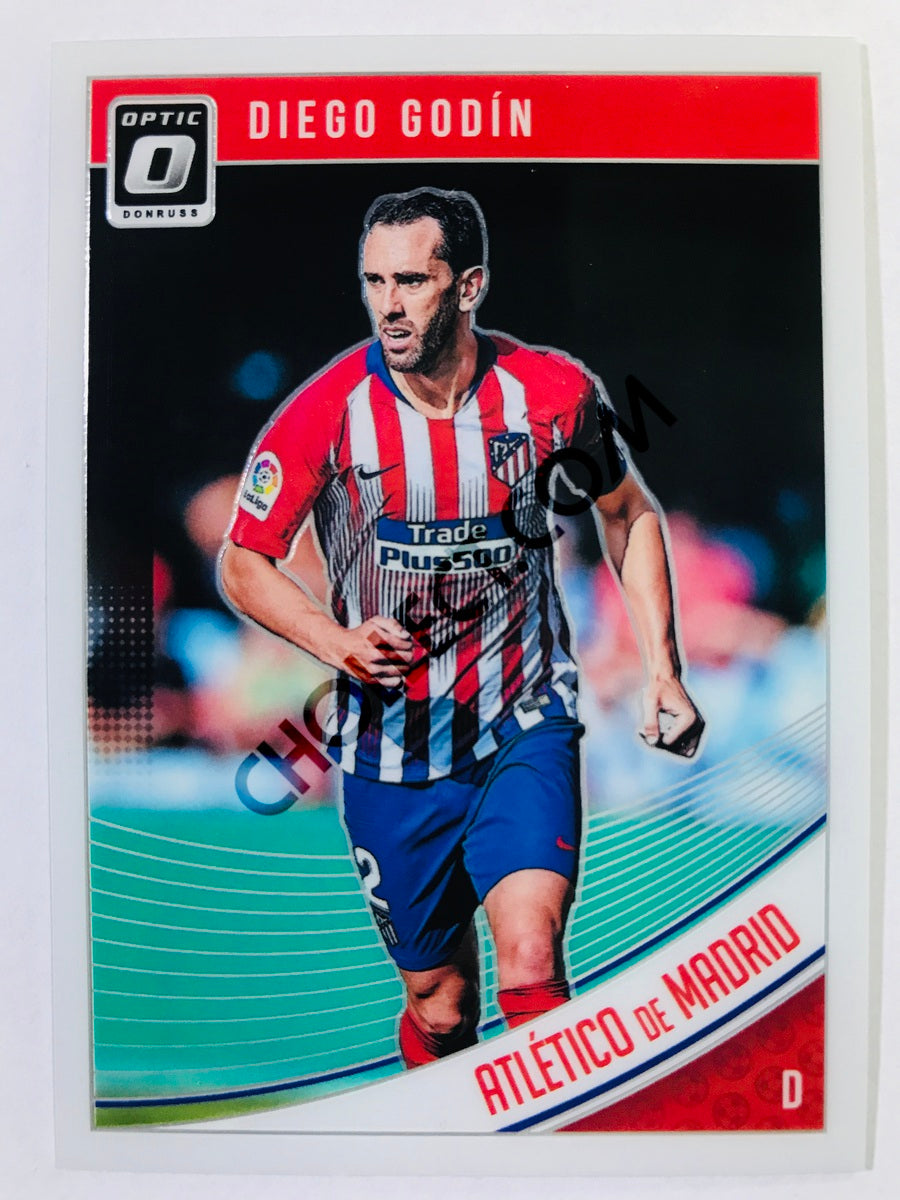 Diego Godin - Atlético de Madrid 2018-19 Panini Donruss Optic #49