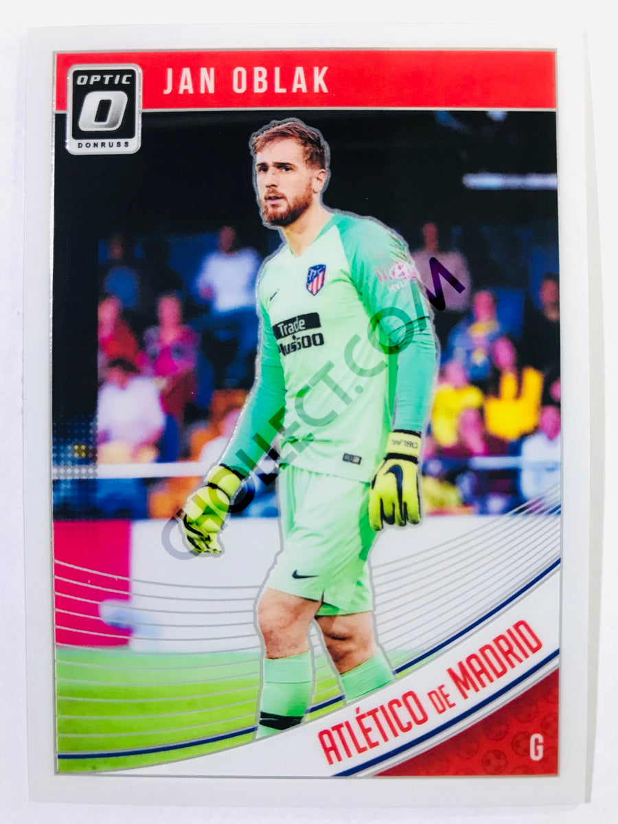 Jan Oblak - Atlético de Madrid 2018-19 Panini Donruss Optic #50