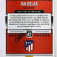 Jan Oblak - Atlético de Madrid 2018-19 Panini Donruss Optic #50