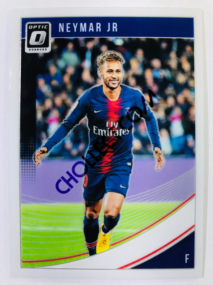 Neymar Jr - Paris Saint-Germain 2018-19 Panini Donruss Optic #51