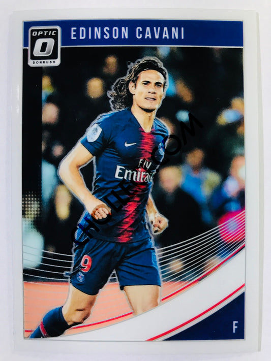 Edinson Cavani - Paris Saint-Germain 2018-19 Panini Donruss Optic #52