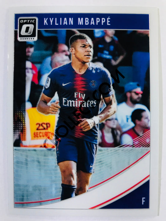 Kylian Mbappe - Paris Saint-Germain 2018-19 Panini Donruss Optic #53