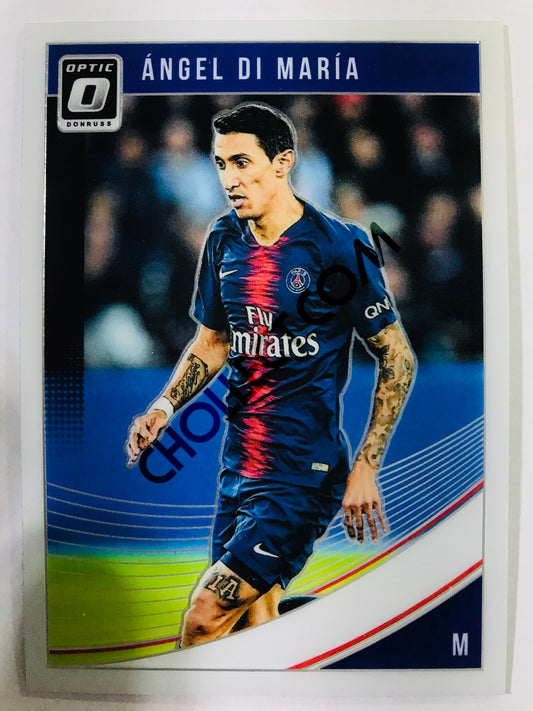 Angel Di Maria - Paris Saint-Germain 2018-19 Panini Donruss Optic #54