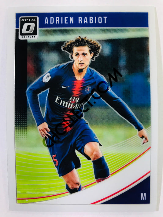 Adrien Rabiot - Paris Saint-Germain 2018-19 Panini Donruss Optic #55