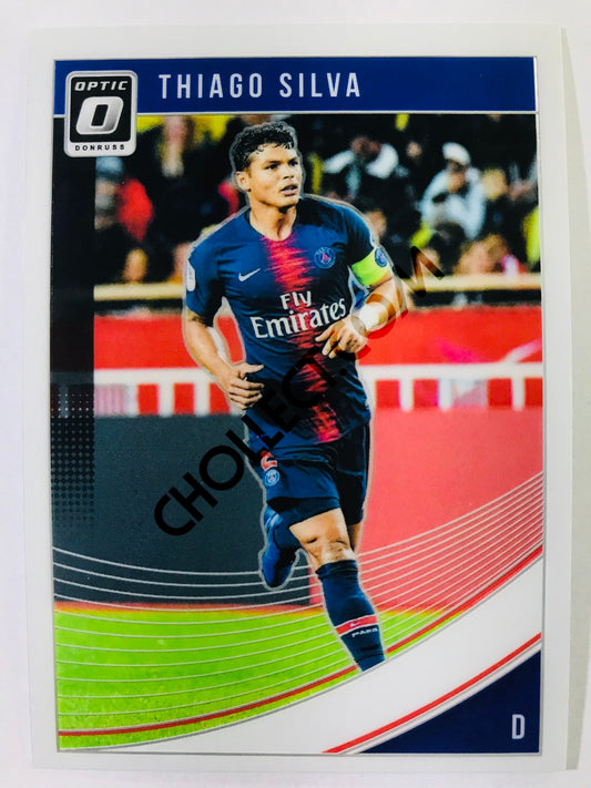 Thiago Silva - Paris Saint-Germain 2018-19 Panini Donruss Optic #56