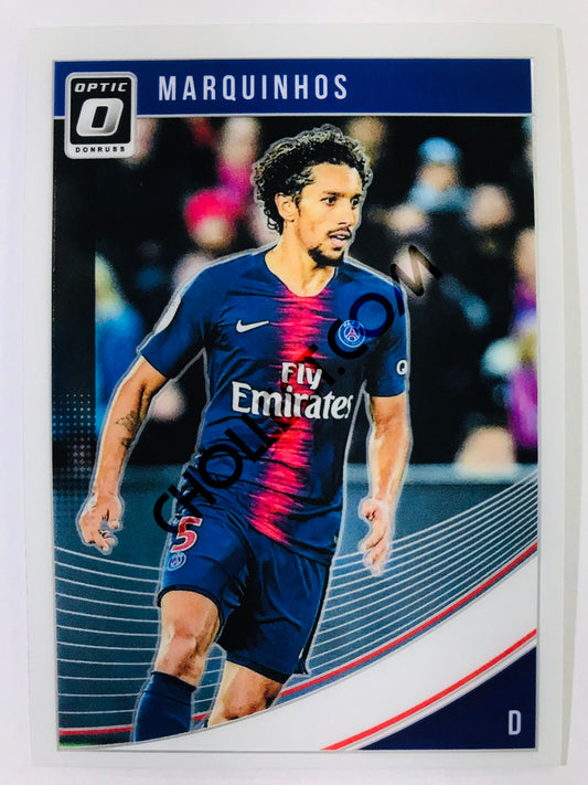 Marquinhos - Paris Saint-Germain 2018-19 Panini Donruss Optic #57