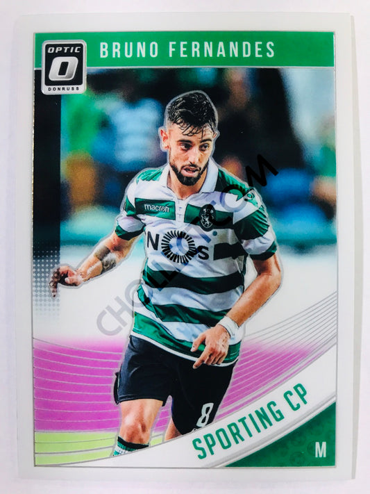 Bruno Fernandes - Sporting CP 2018-19 Panini Donruss Optic #59