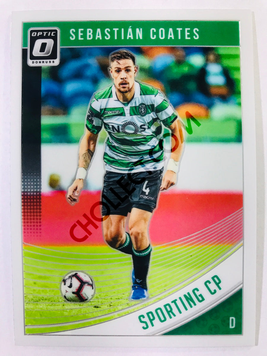 Sebastian Coates - Sporting CP 2018-19 Panini Donruss Optic #61