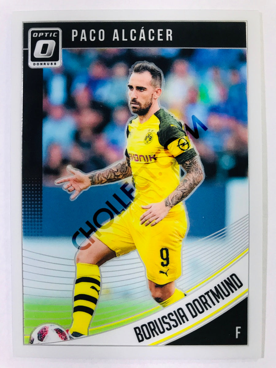 Paco Alcacer - Borussia Dortmund 2018-19 Panini Donruss Optic #64