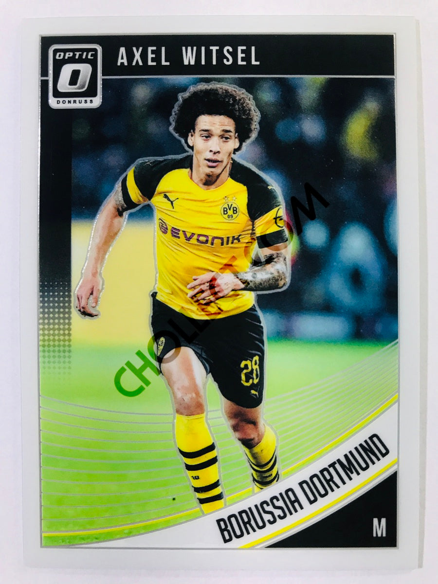 Axel Witsel - Borussia Dortmund 2018-19 Panini Donruss Optic #65