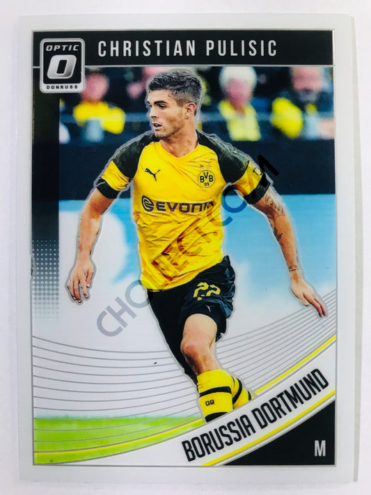 Christian Pulisic - Borussia Dortmund 2018-19 Panini Donruss Optic #66